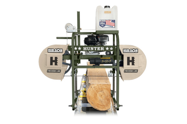 Hunter Freedom Mobile Sawmill