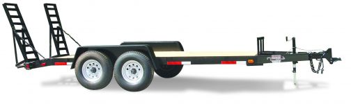 Channel Iron and Bobcat Trailers