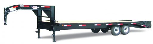 Heavy Duty 8' Wide Gooseneck