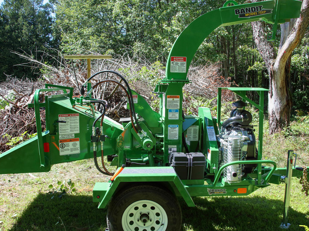 2023 BANDIT 75XP DISC CHIPPER - GAS ENGINE