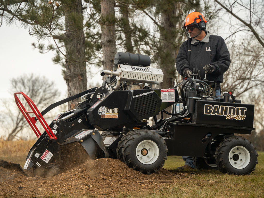 2023 BANDIT SG-40 MINI WHEEL STUMP GRINDER