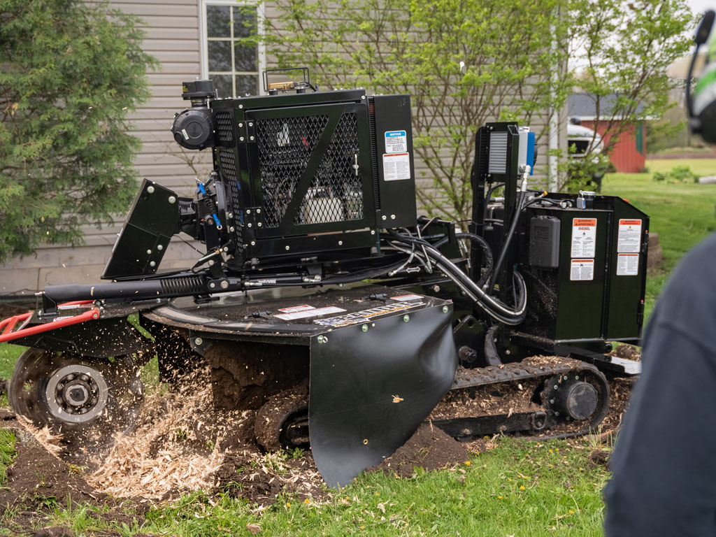 2023 BANDIT SG-75 TRACK STUMP GRINDER