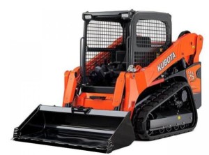 KUBOTA SVL75-2W Open Station Track Loader (Wide Track) for Rent