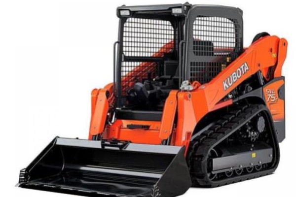 KUBOTA SVL75-2W Open Station Track Loader (Wide Track) for Rent