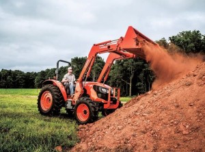 KUBOTA M6060HD Tractor w/ Loader for Rent