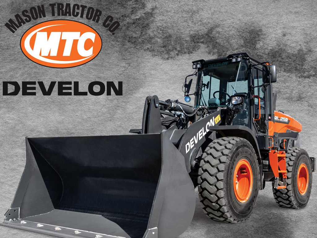 DEVELON DL250-7 WHEEL LOADER