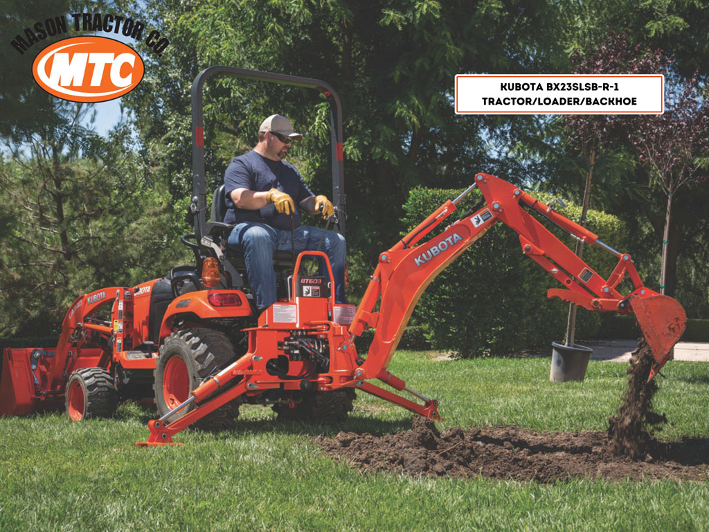 Kubota BX23SLSB-R-1 Tractors / Loader / Backhoe