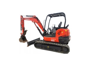 KUBOTA KX057-4R1A Open Station Excavator for Rent