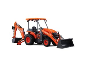 KUBOTA L47 Tractor/Loader/Backhoe for Rent