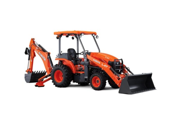 KUBOTA L47 Tractor/Loader/Backhoe for Rent