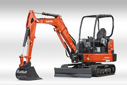 Kubota KX033-4R1