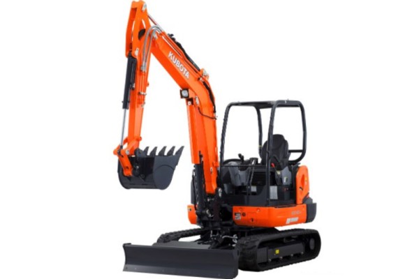 KUBOTA KX057-5R1A Open Station Excavator for Rent