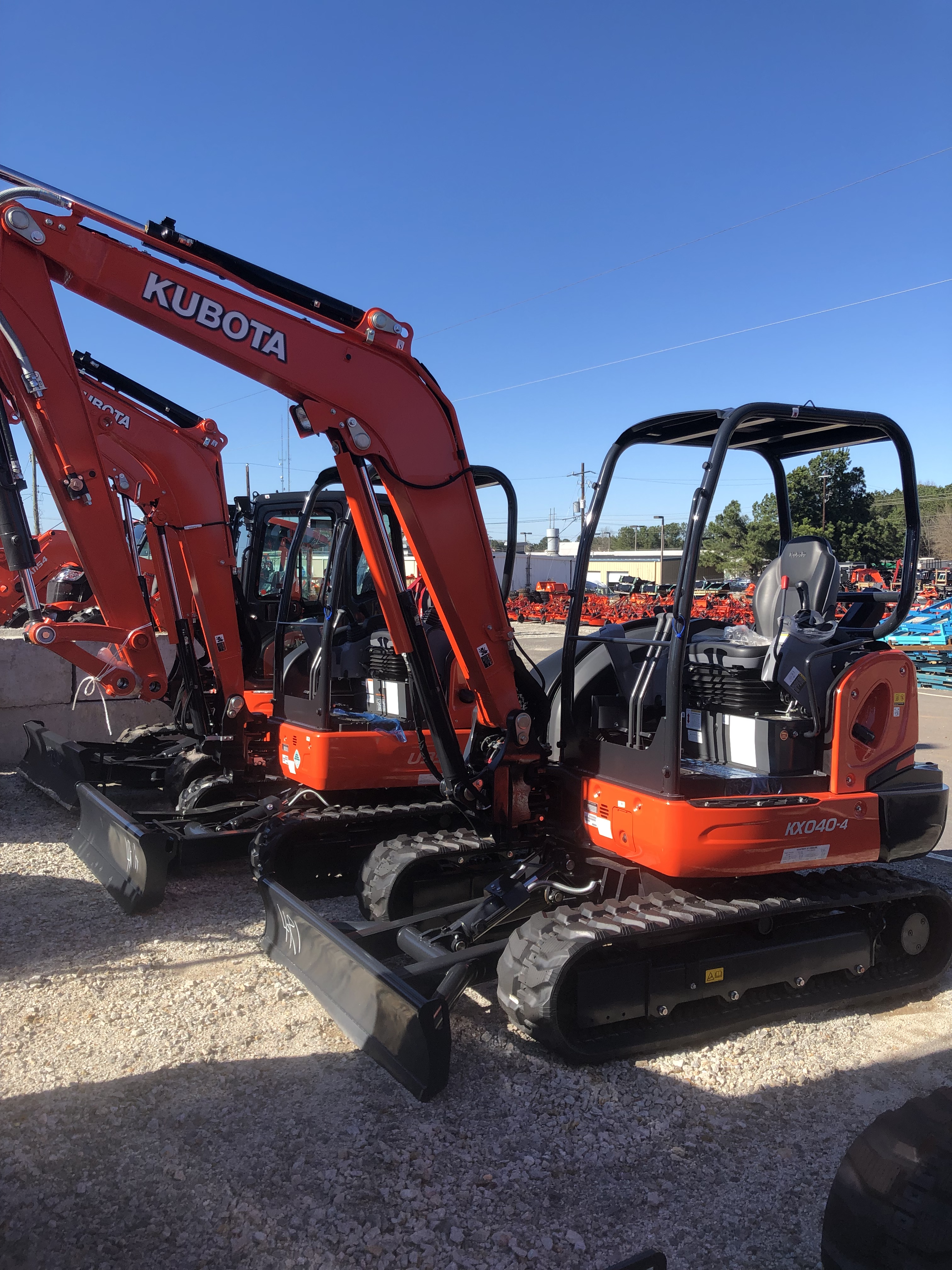 Kubota KX040-4R1