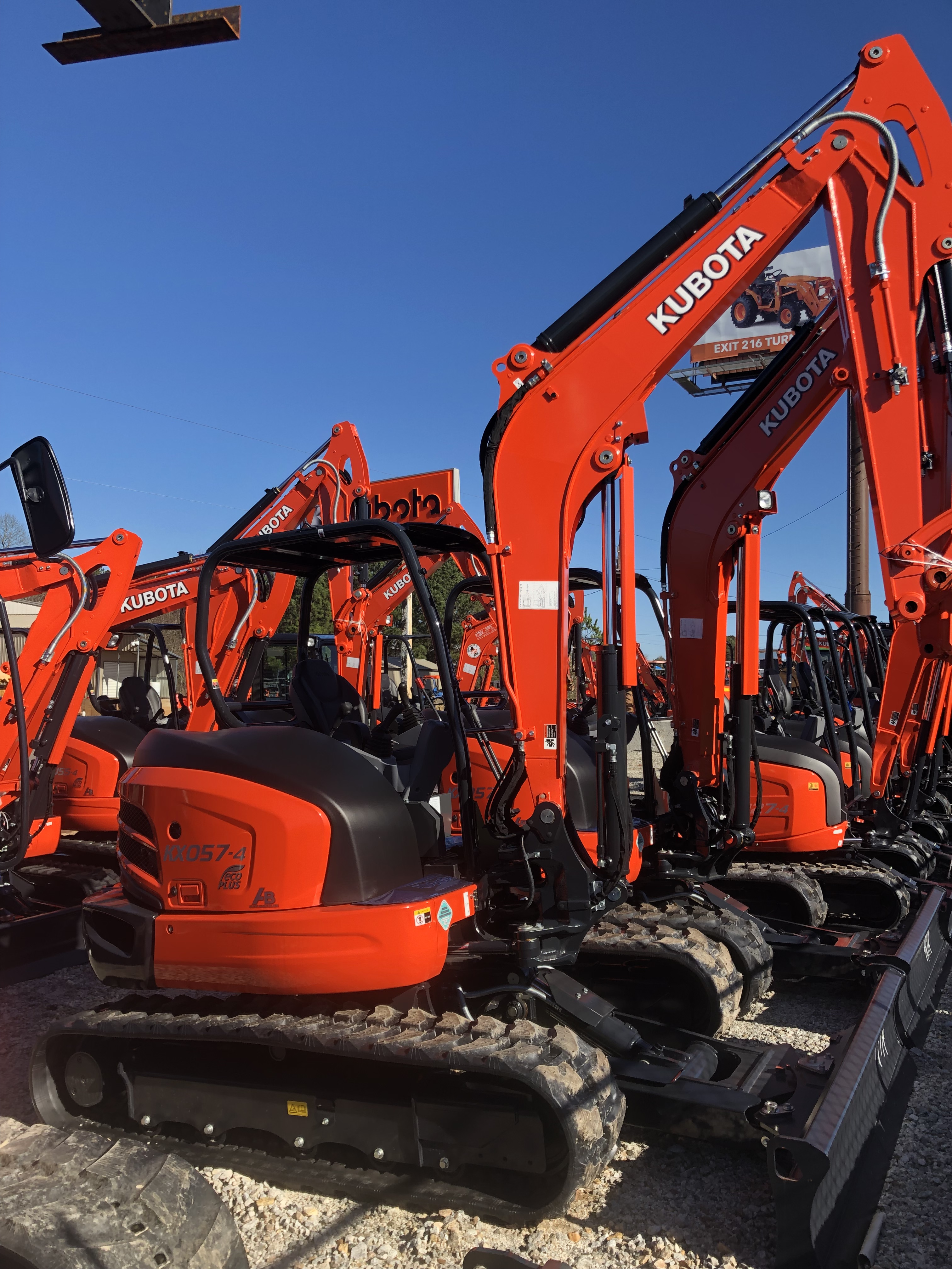 Kubota KX057-4R1AP