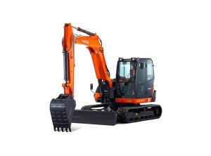 KUBOTA KX080-4S2R3A Cab Excavator for Rent