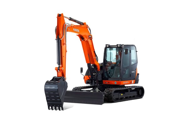 KUBOTA KX080-4S2R3A Cab Excavator for Rent