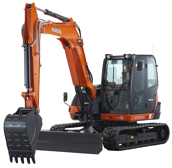 Kubota KX080-4SR3