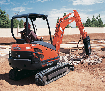 Kubota KX71-3S4R1