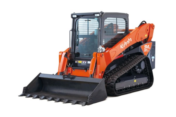 KUBOTA SVL97-2HC Cab 96.4HP Track Loader for Rent