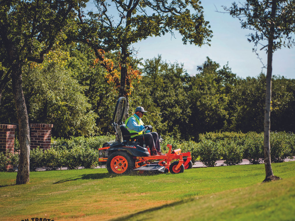 Kubota Z412KW-48