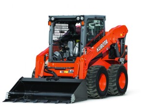 KUBOTA SSV75 Open Station for Rent