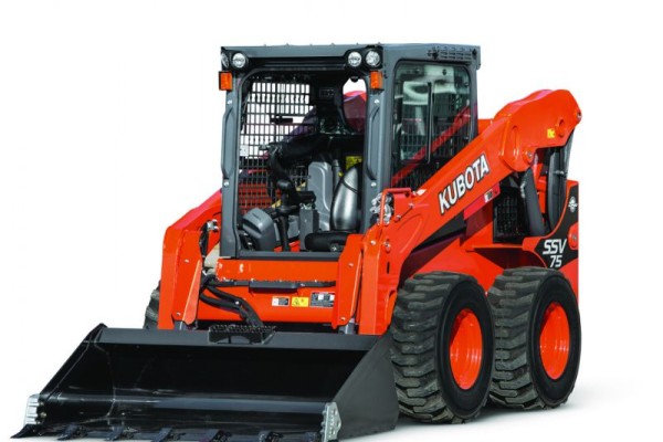 KUBOTA SSV75 Open Station for Rent