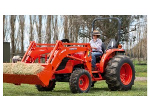 KUBOTA MX5200HST Tractor w/ Loader for Rent