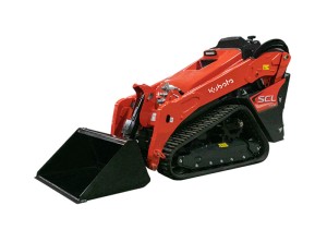 KUBOTA SCL1000 Compact Stand-on Track Loader for Rent