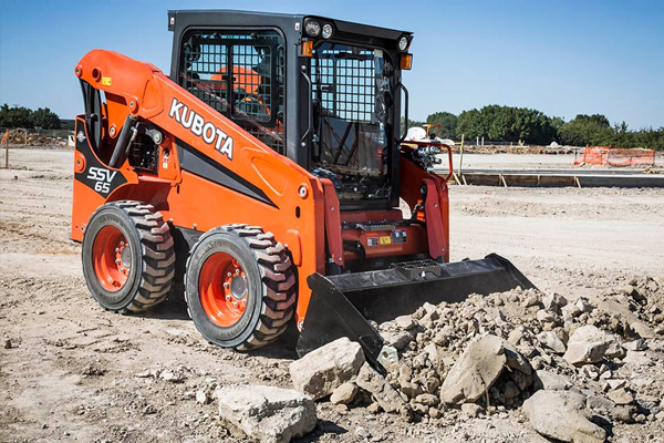 Skid Steers for Rent