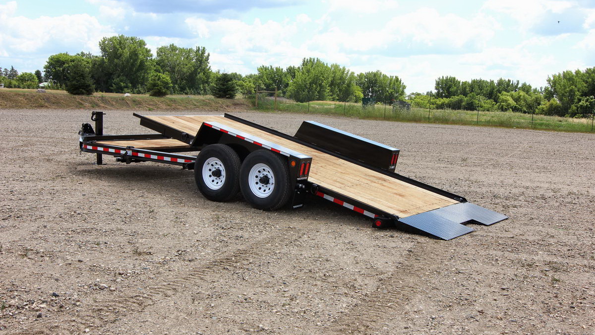 TOW MASTER T12DT 20' TRAILER