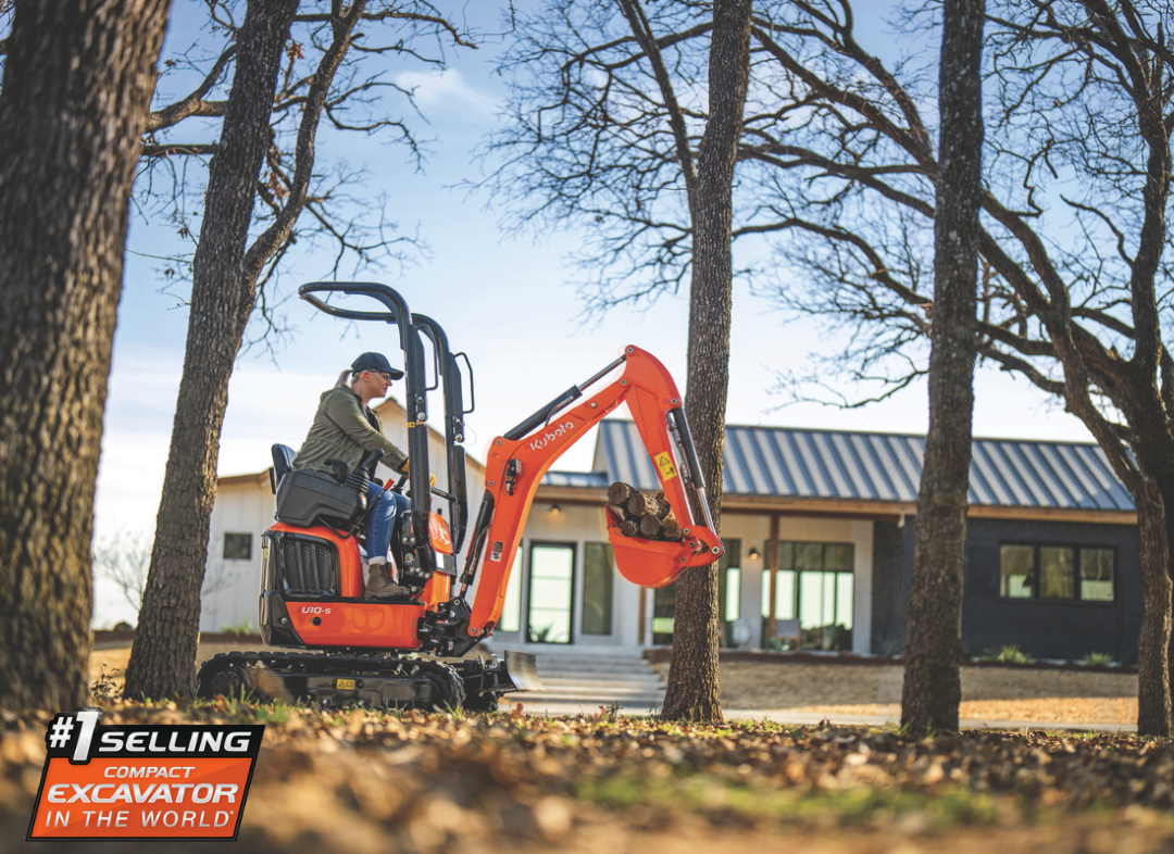 KUBOTA U10-5 Excavator w/ 12" Bucket