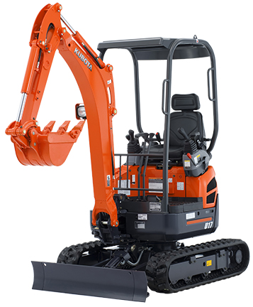 Kubota U17VR1