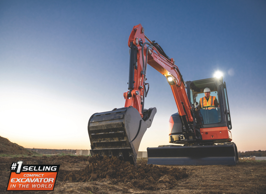 KUBOTA U35-4 Excavator w/ 24" Bucket