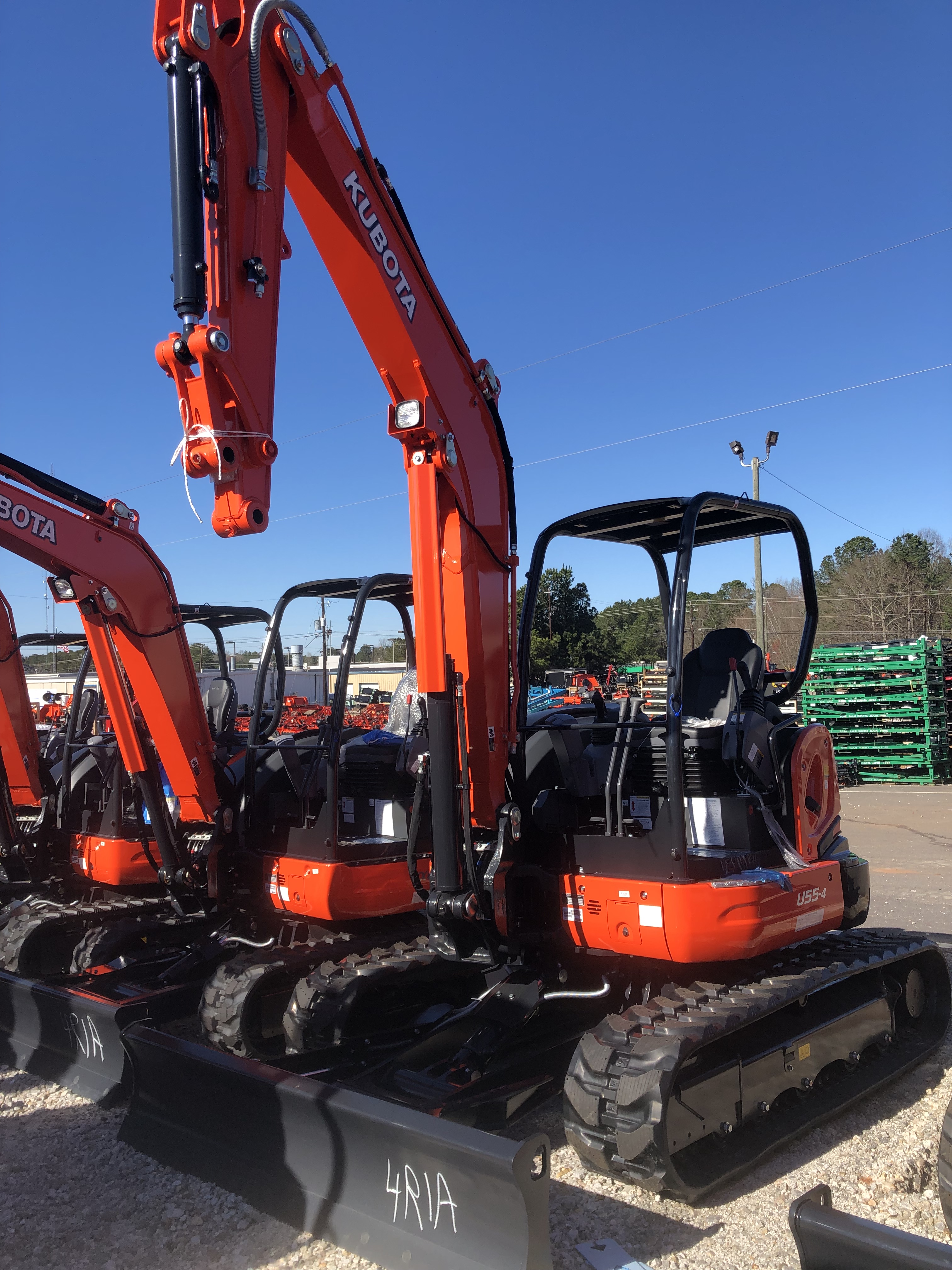 Kubota U55-4R1A