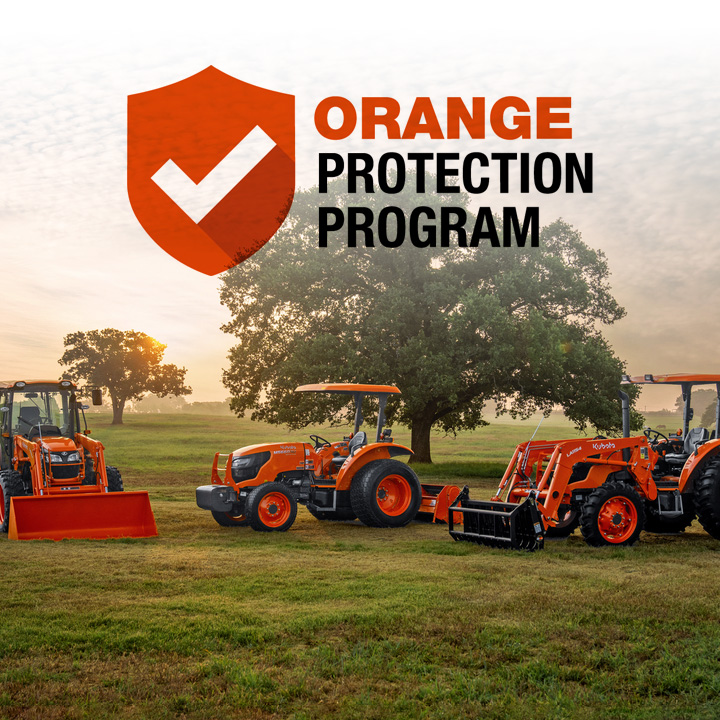 Kubota Orange Protection Program