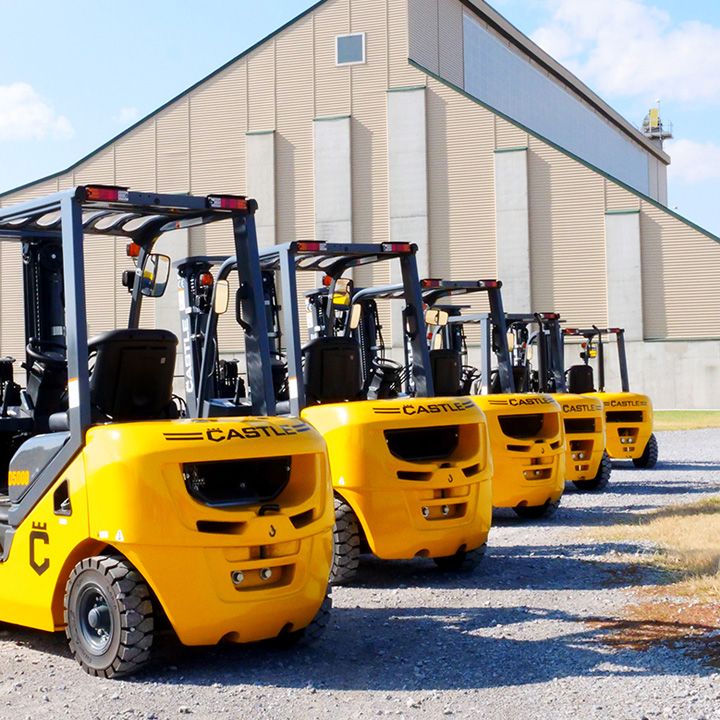 Castle Forklift Specials