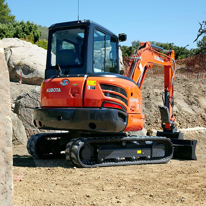 Kubota Construction Package Deals