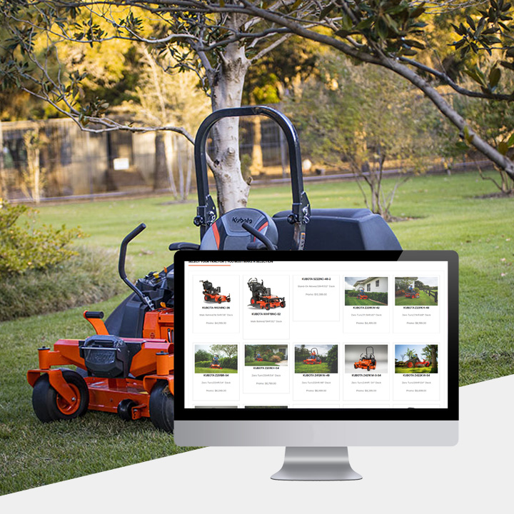 Mower Package Builder