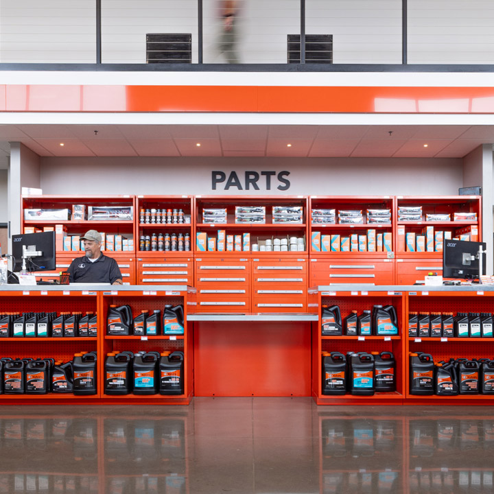 Our Parts Department