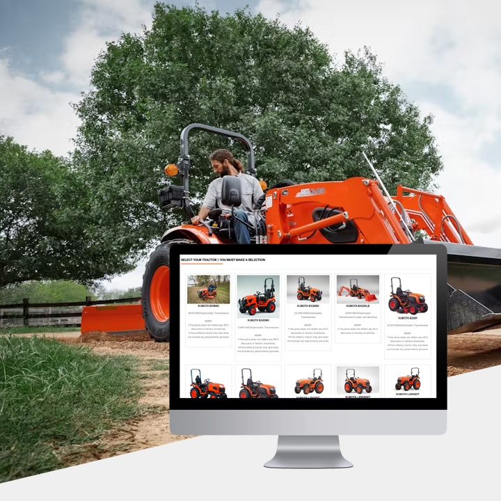 Tractor Package Builder