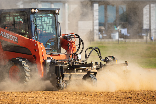 Skid Steer Attachments for Rent