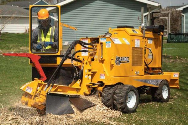 Stump Grinders for Rent