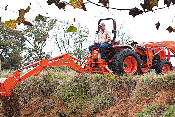 Tractor/Loader/Backhoe for Rent